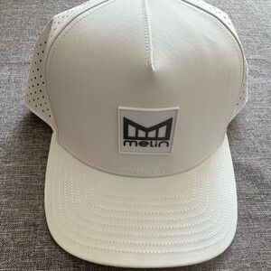 Melin Odyssey Stacked Hydro Performance Snapback Hat Size XL